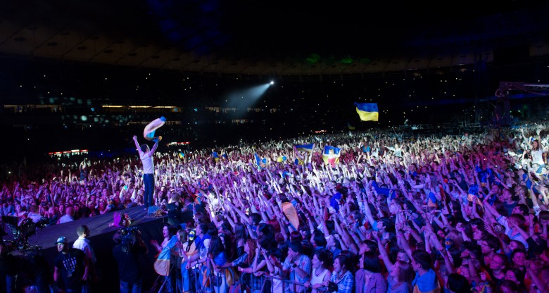 OE.20 LIVE IN KYIV - концерт на великому екрані